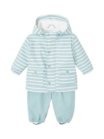Jungen Baby-Set: Regenjacke & Regenhose