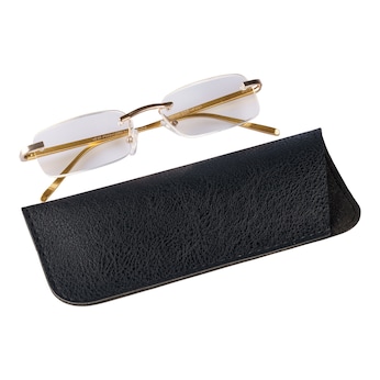 Fertiglesebrille + Gratis Etui