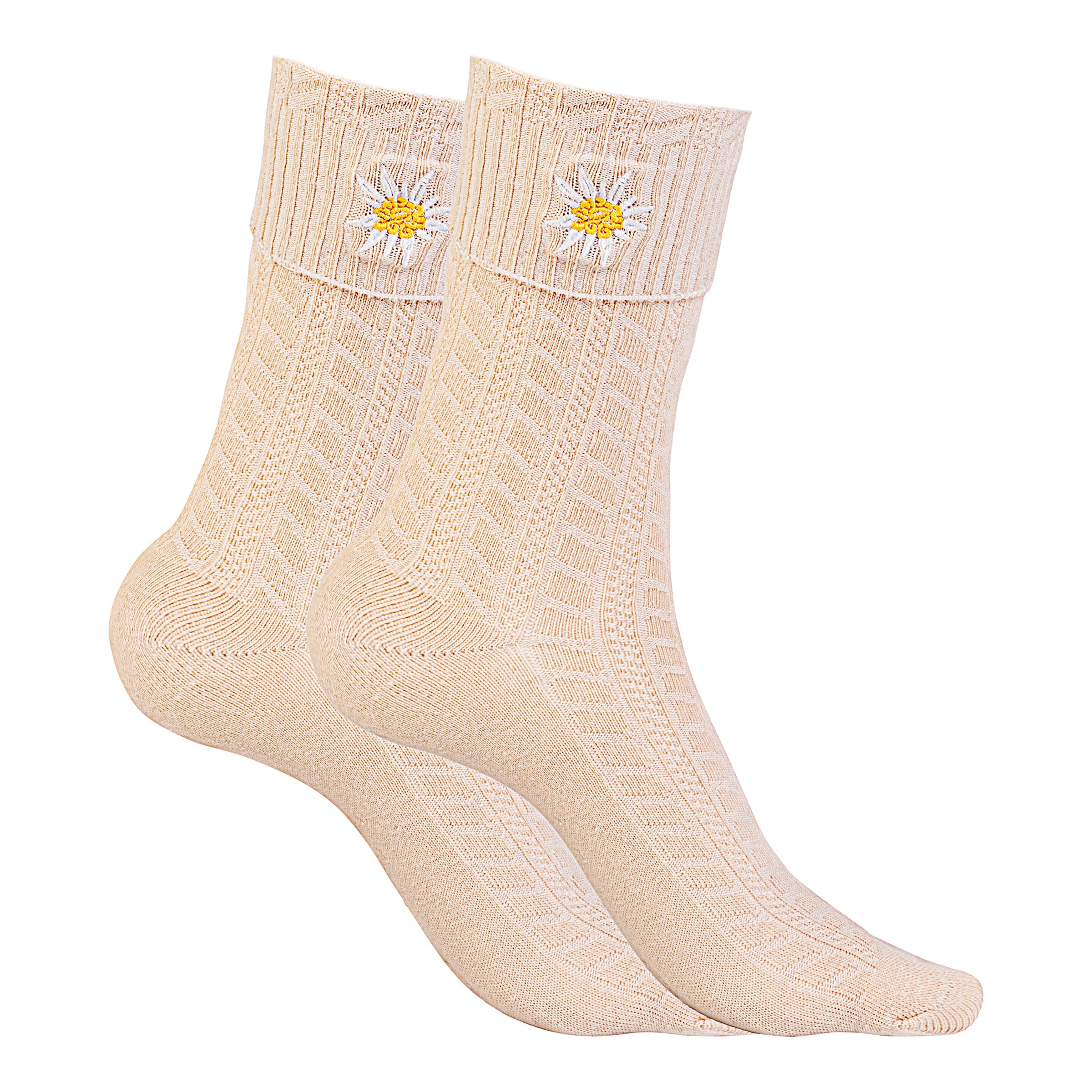 wonderwalk Komfort-Socken „Edelweiß“