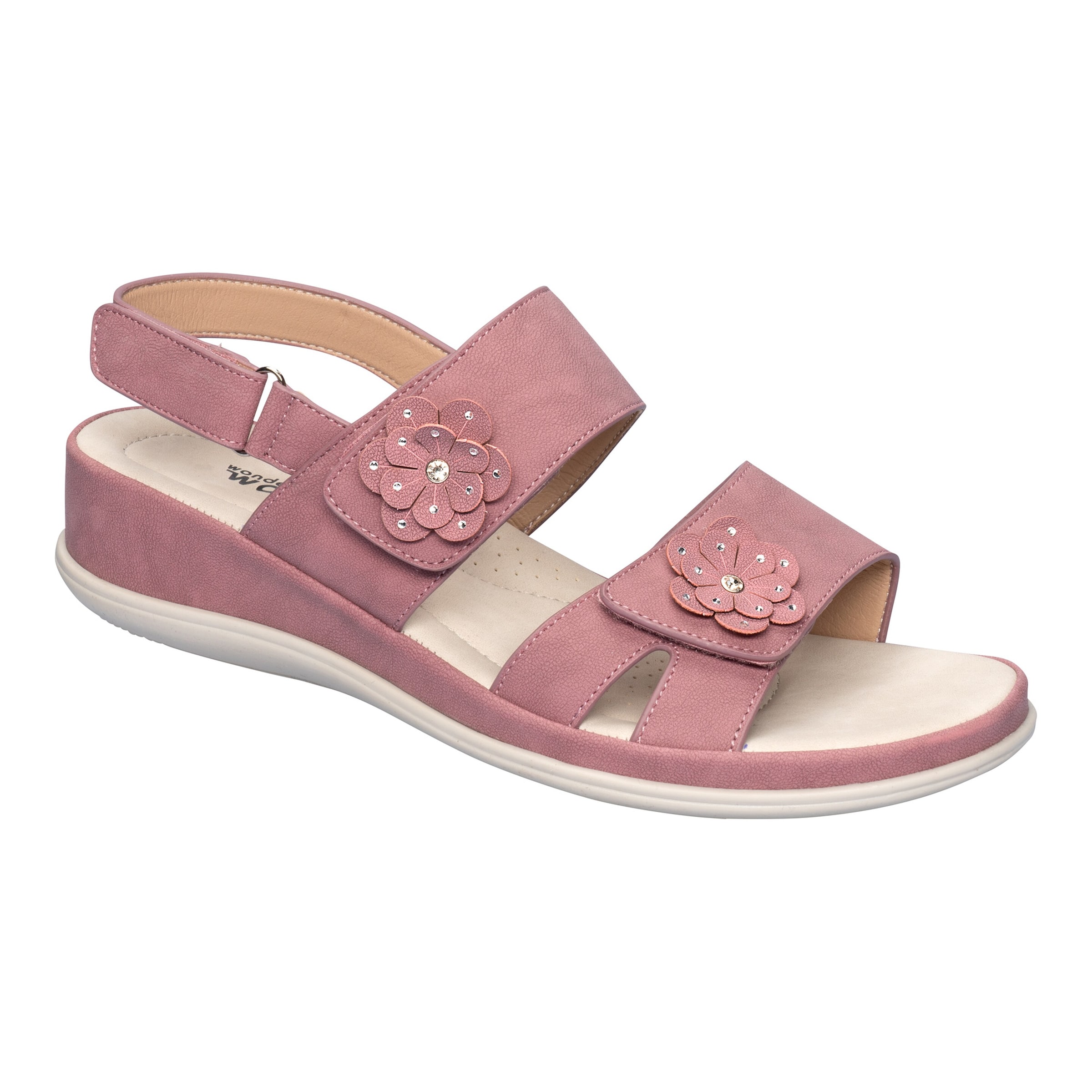 Bequem-Klettsandale „Daniela“