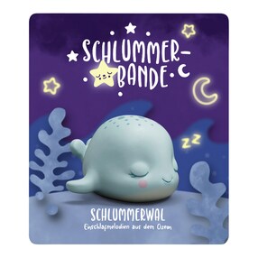 Tonie Hörfigur Schlummerbande Schlummerwal - Einschlafmelodien aus dem Ozean 
