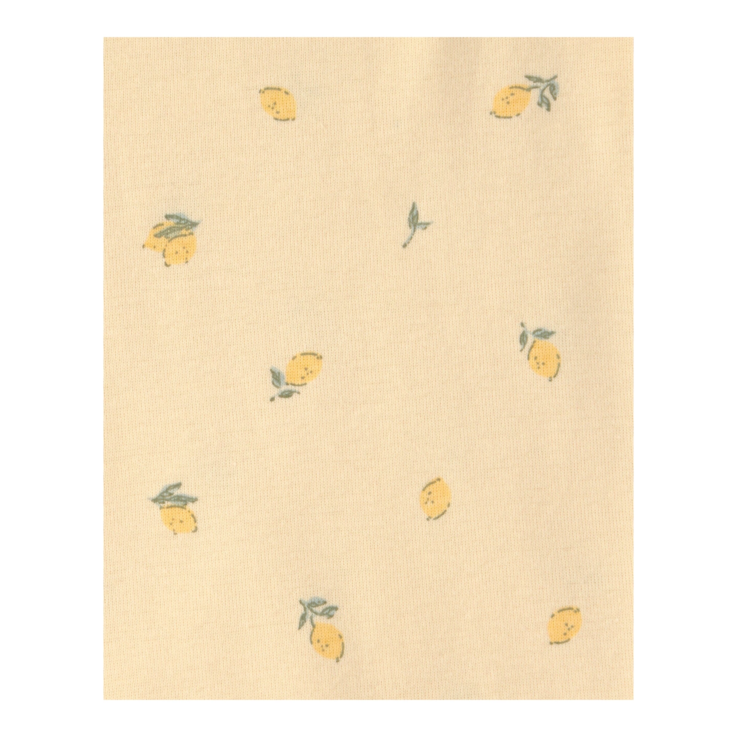 Thumbnail - Carter's 3-tlg. Set Bodys kurzarm und Leggings Zitrone Rippqualität