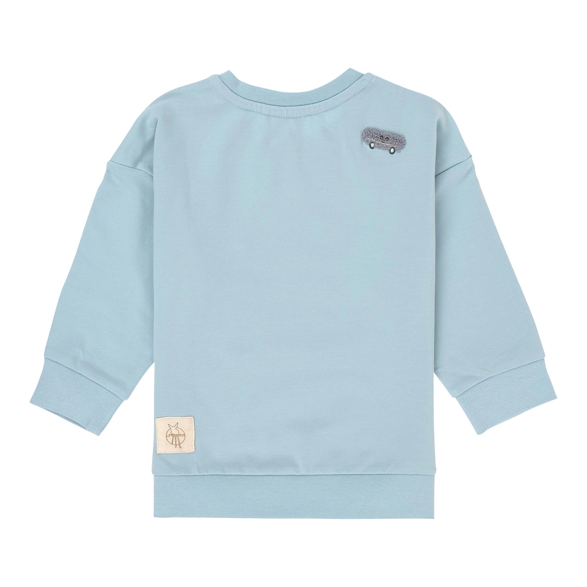 Lässig Sweatshirt Hund