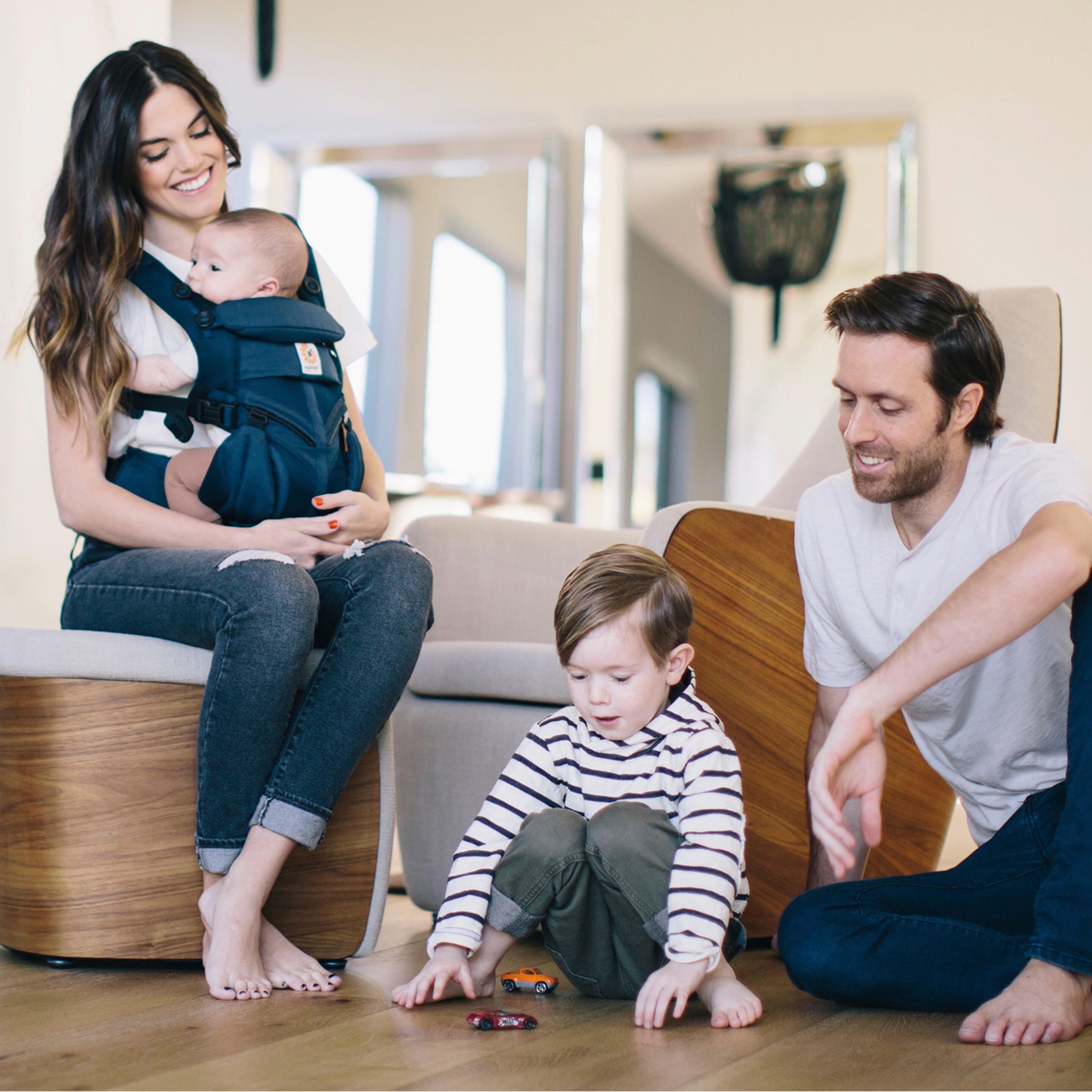 Ergobaby® Babytrage Omni Classic Mesh