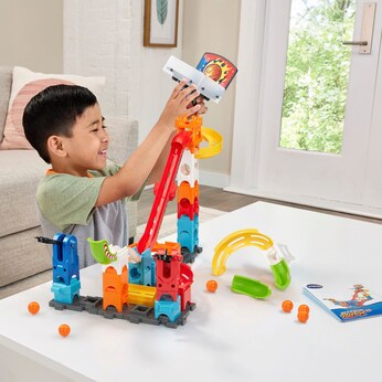 Kugelbahn Marble Rush - Basketball Set S500
