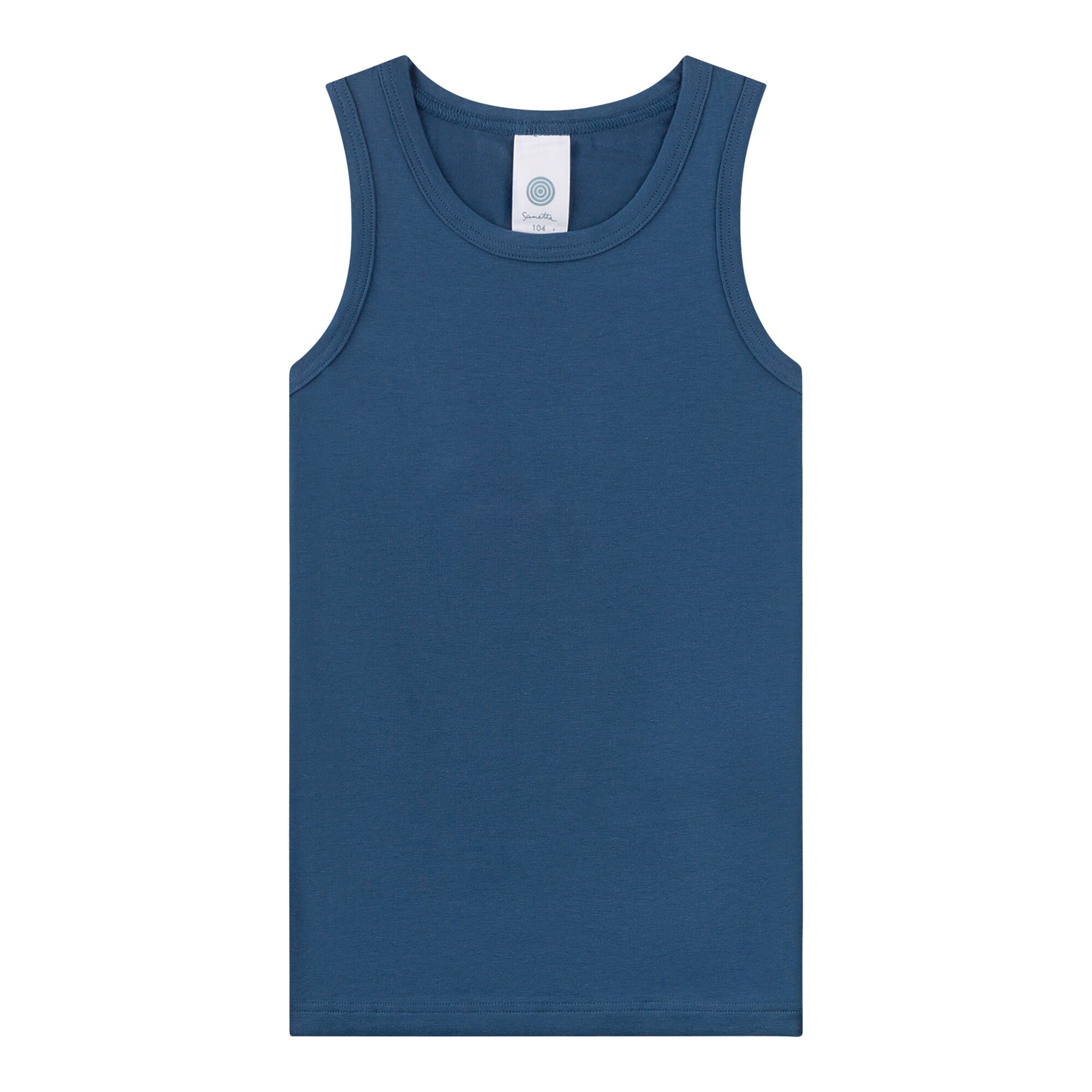 Sanetta 2er-Pack Unterhemden grün/blau