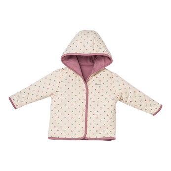 Wendejacke Herzen Eule