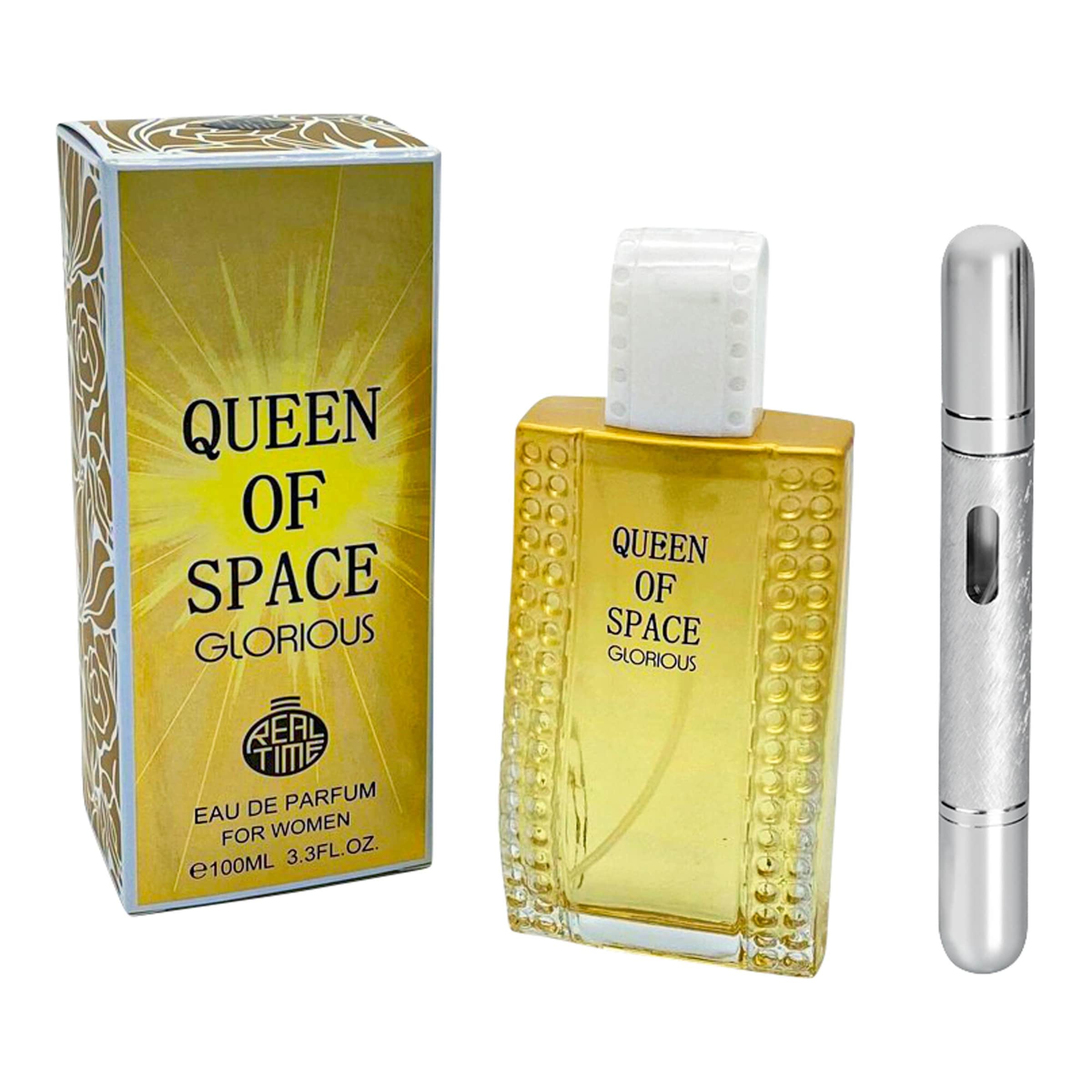 Parfum & Zerstäuber-Set „Queen of Space“, 100 ml, 2-teilig