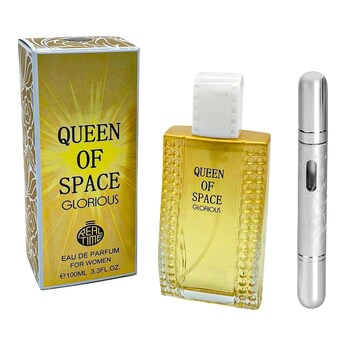 Parfum & Zerstäuber-Set „Queen of Space“, 100 ml, 2-teilig