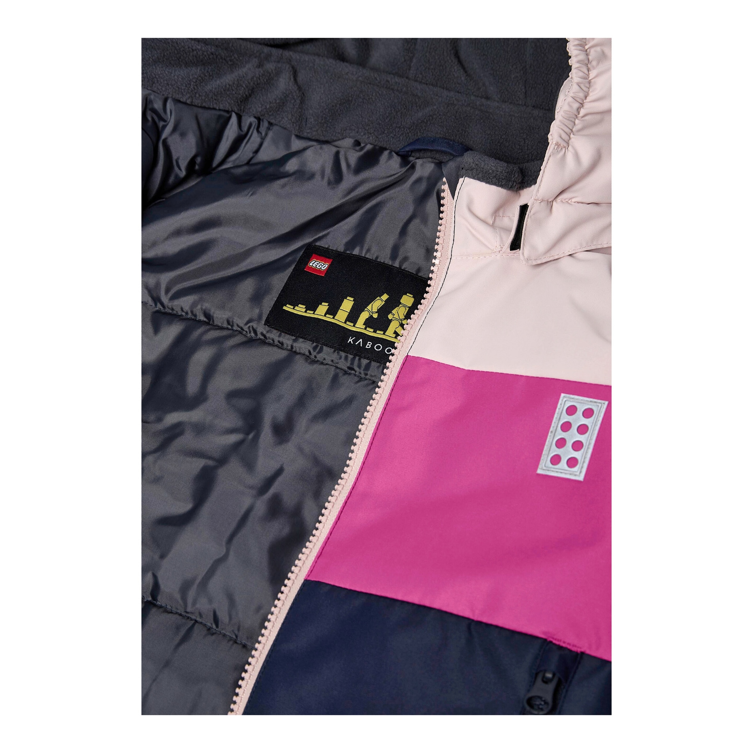 Thumbnail - Lego® Kidswear Winterjacke mit abnehmbarer Kapuze LWJER Colorblock
