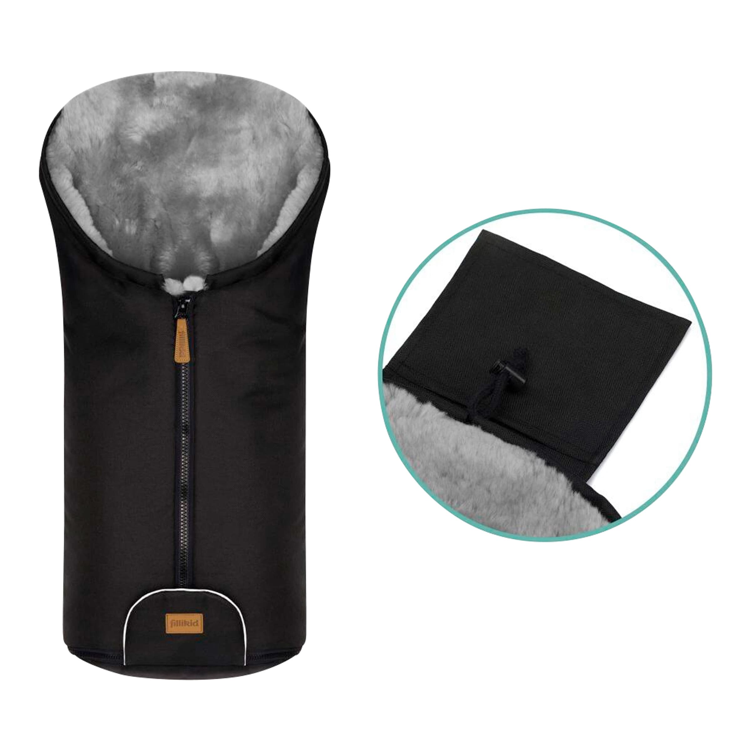 Winterfußsack Lammfell Pamir Alpina