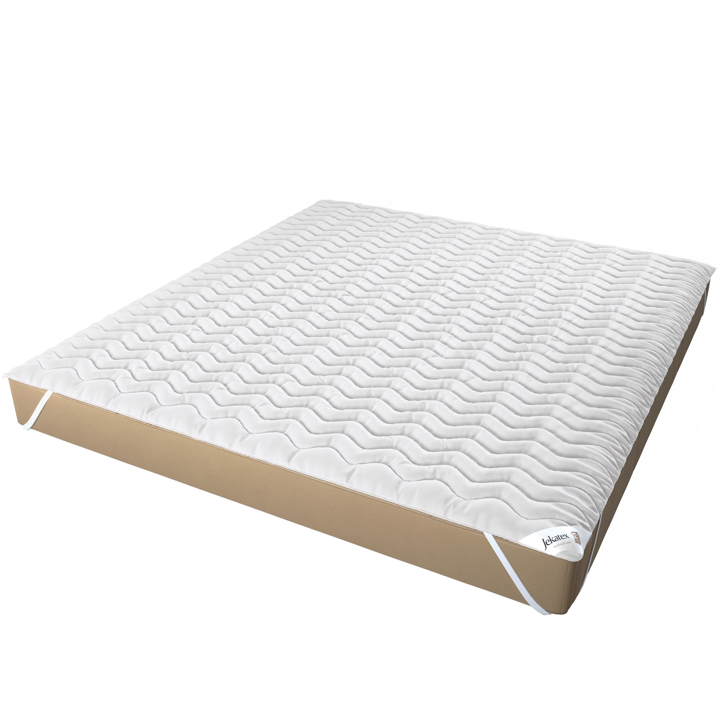 Matratzenauflage, Hygiene-Unterbett weiss