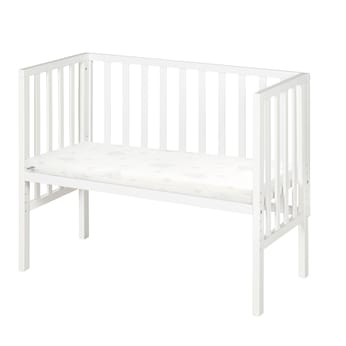 Beistellbett 2in1 mit Barriere + Matratze  