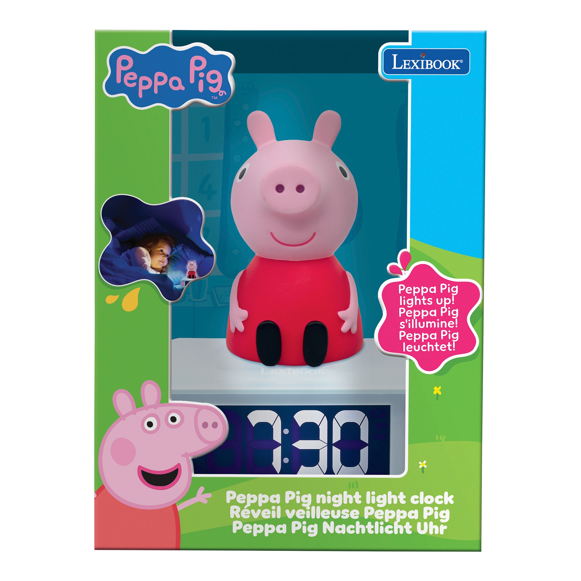 Thumbnail - Lexibook Peppa Pig Wecker Peppa Wutz