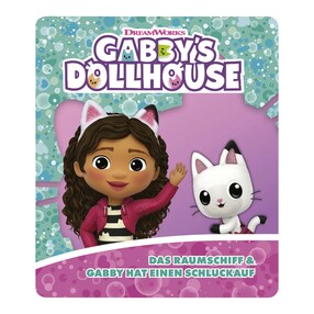 Tonie Hörfigur Gabby's Dollhouse - Das Raumschiff / Gabby hat einen Schluckauf