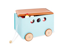 Spielzeugkiste mit Rollen „Jim”, mint