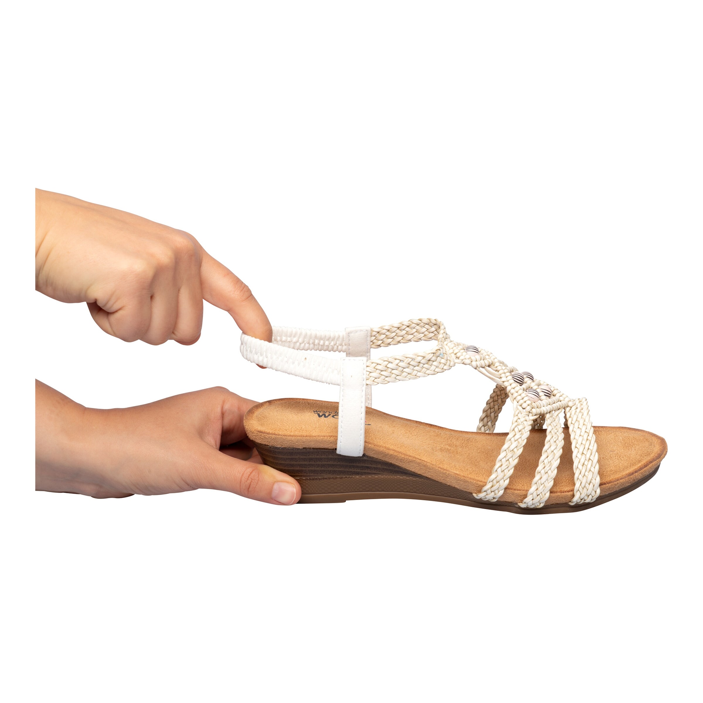 Bequem-Keilsandalette „Kora“