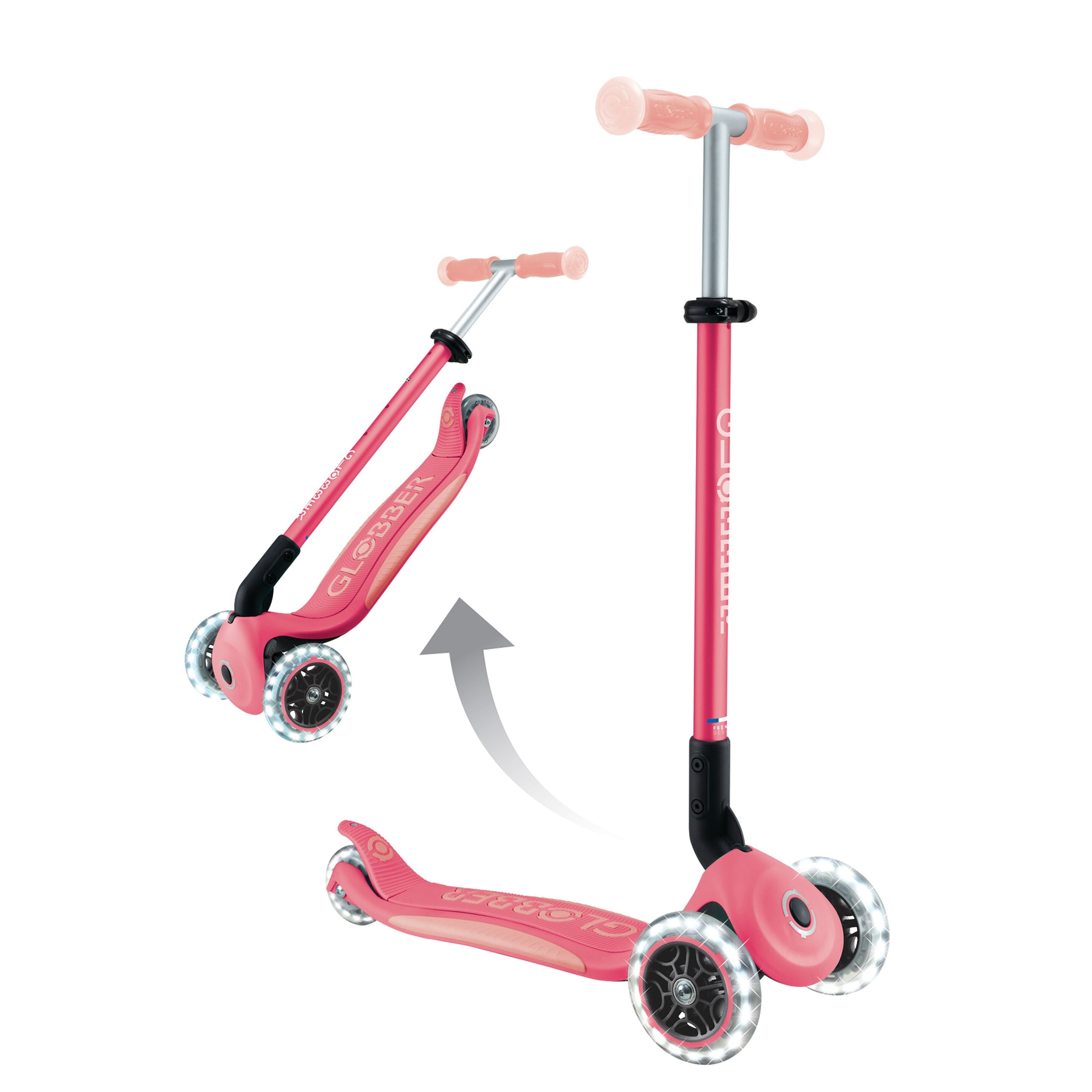 Globber Scooter Elite Glow Lights