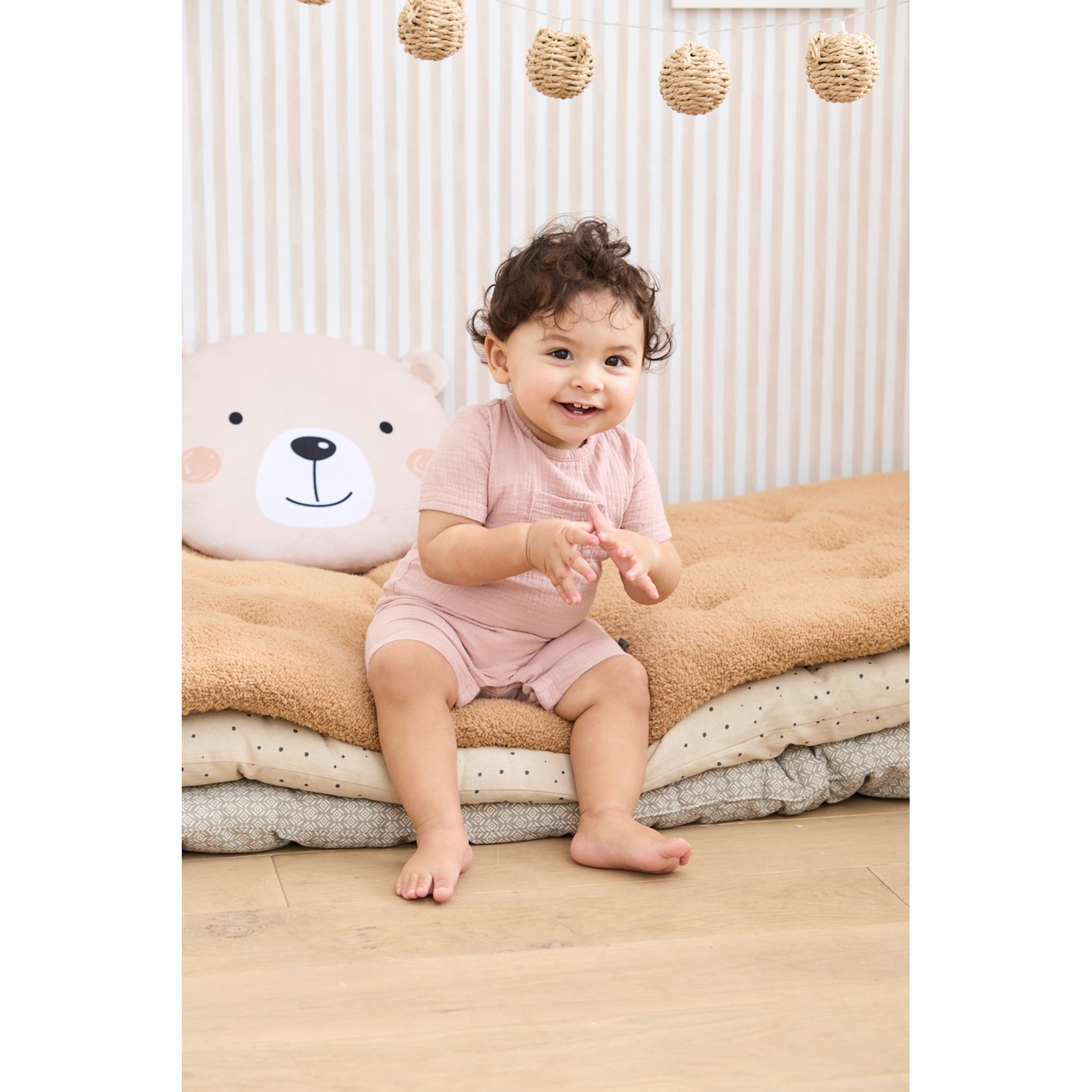 Thumbnail - Bornino Tiny Friends Musselin-Spieler