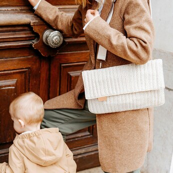 Wickeltasche Tote Bag