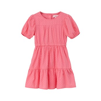 Kleid kurzarm Volant