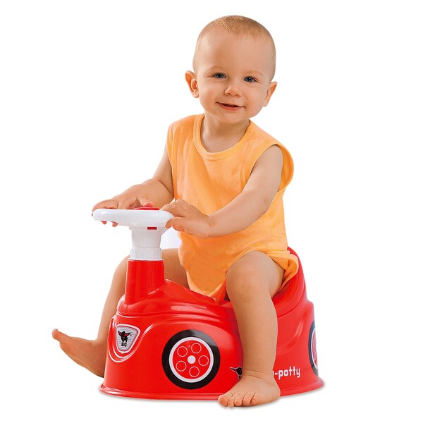 BIG-Baby-Potty - Lerntöpfchen im BIG-Bobby-Car Design mit