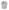Badeponcho mit Stickmuster GOTS - Pearl Blue