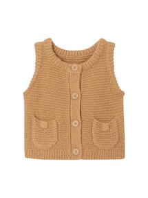 Baby Strickweste