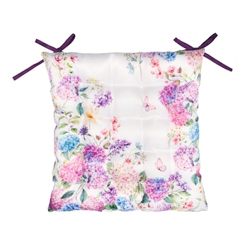 Coussin d’assise «papillon», lot de 2