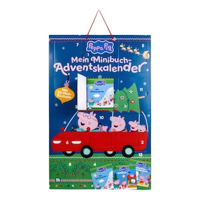 Adventskalender Peppa Wutz Minibuch