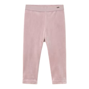 Samt-Leggings 