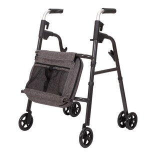 Rollator, Gehhilfe "Mobil " mit Sitz, faltbar