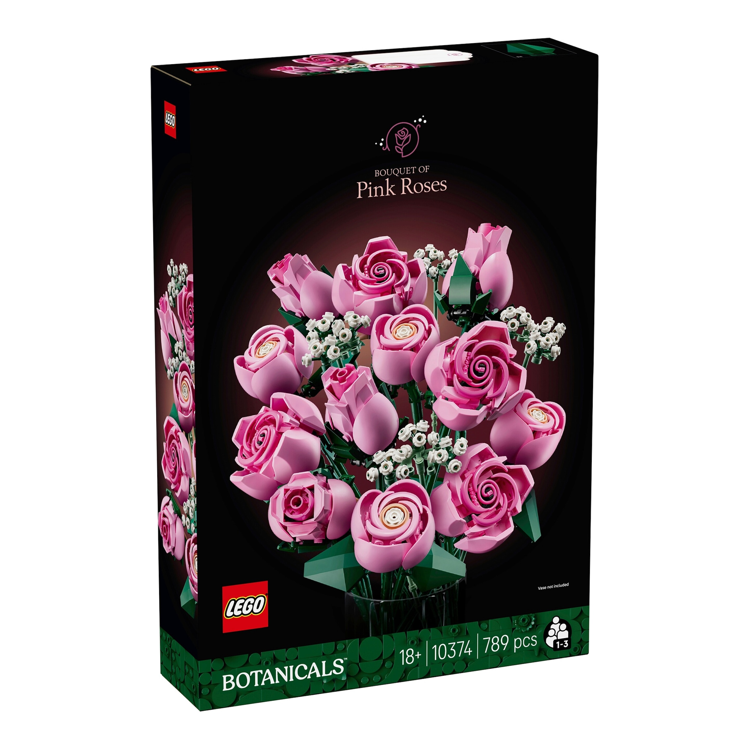 Lego® Botanicals 10374 Rosa Rosenstrauß