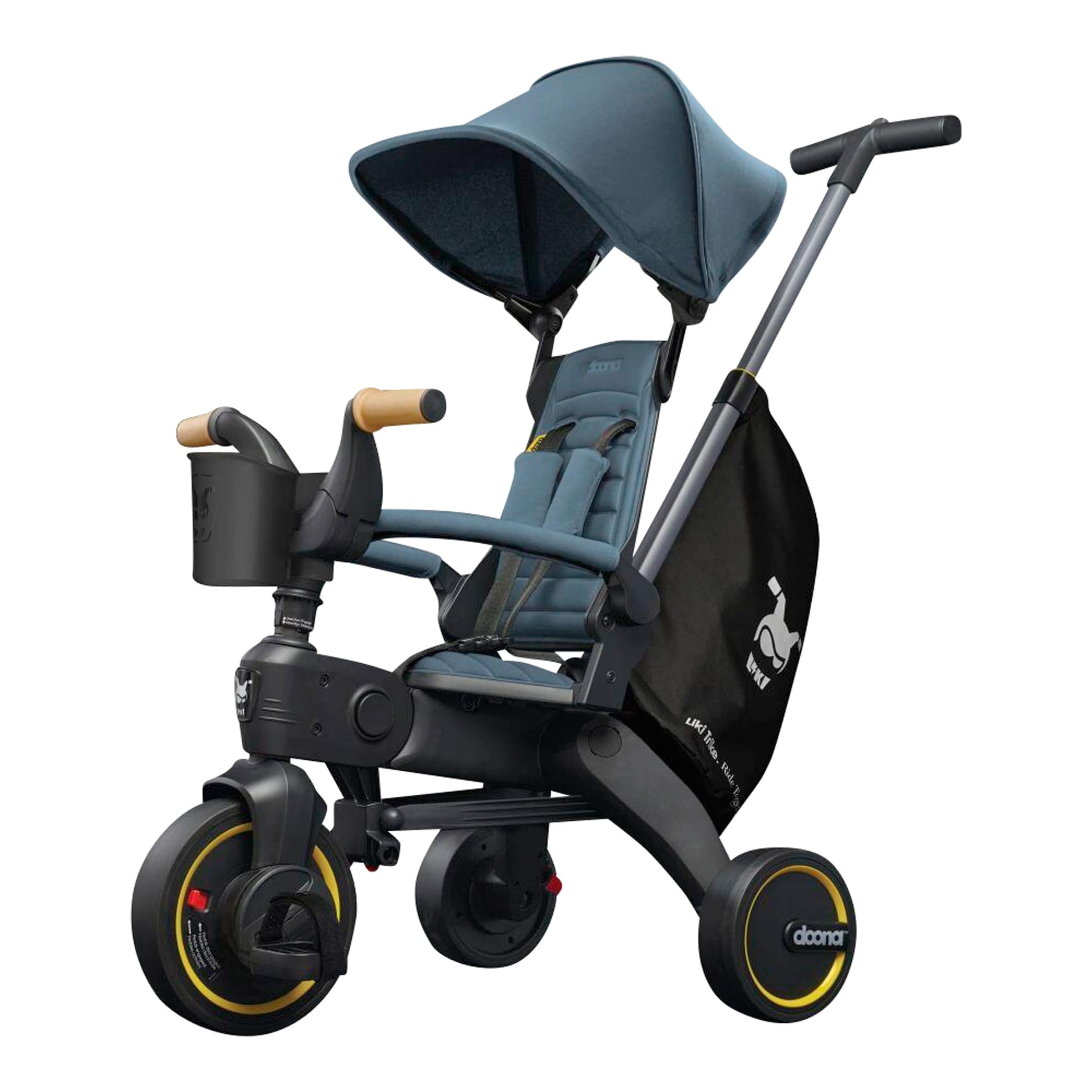 Doona - Dreirad Liki Trike S5 - Nitro Black / schwarz