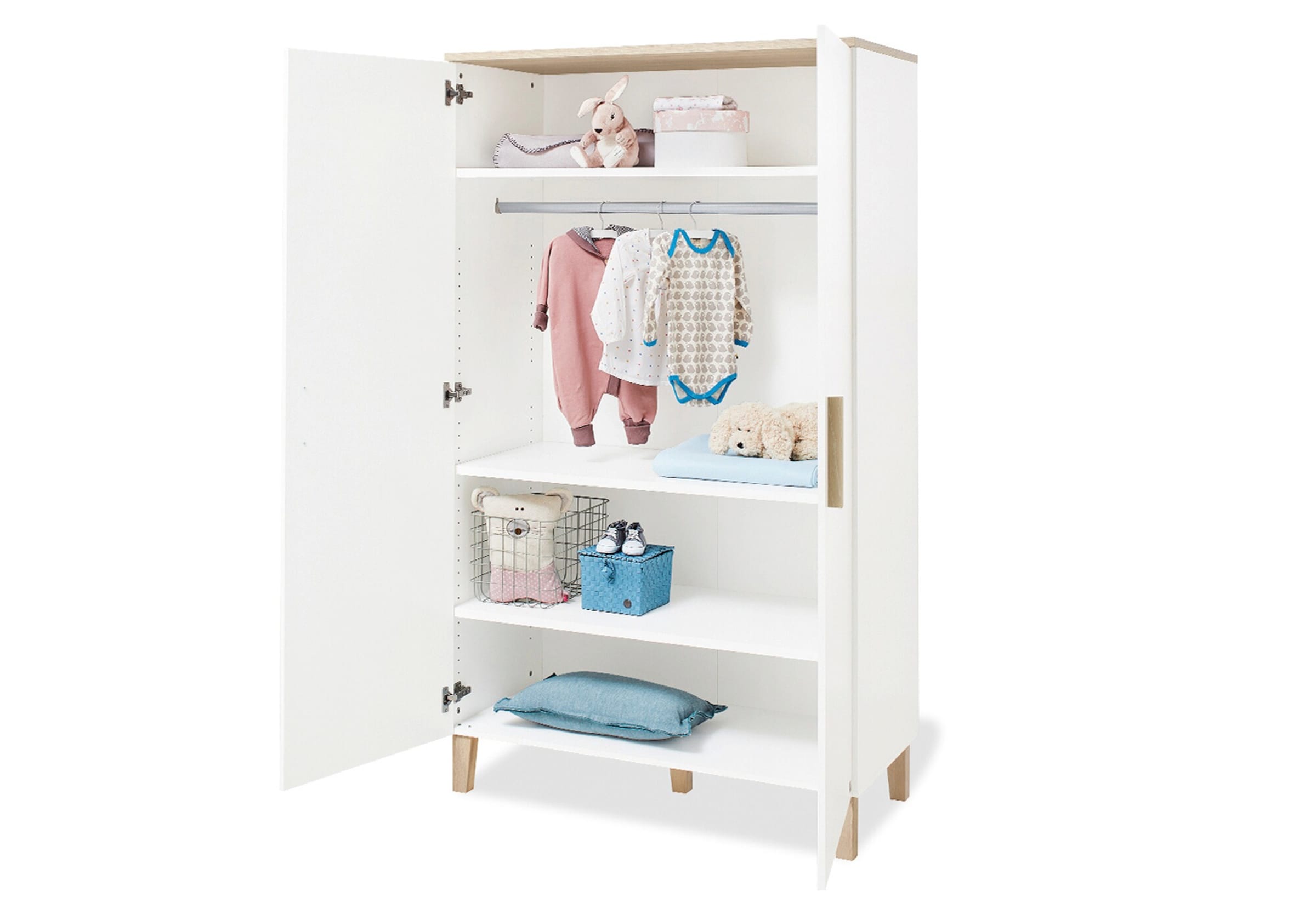 Pinolino Kleiderschrank „Lumi”