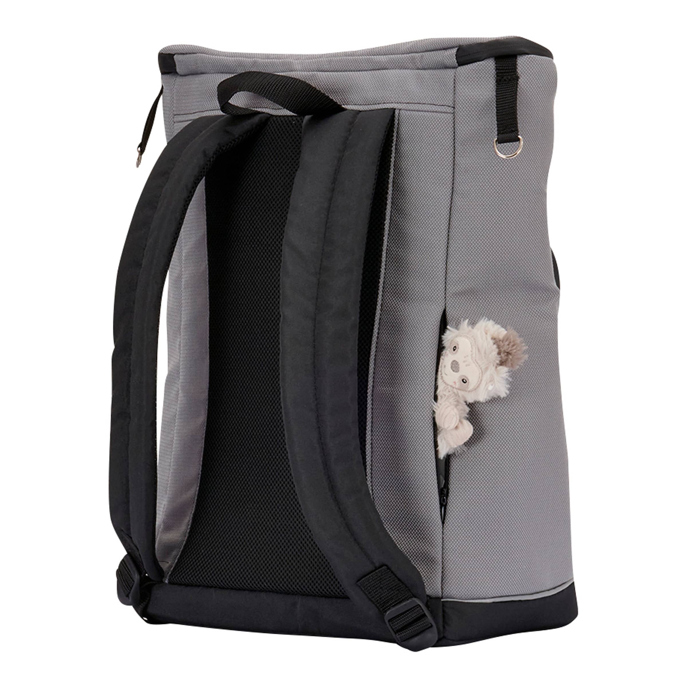 Hartan Wickelrucksack Space Bag grau