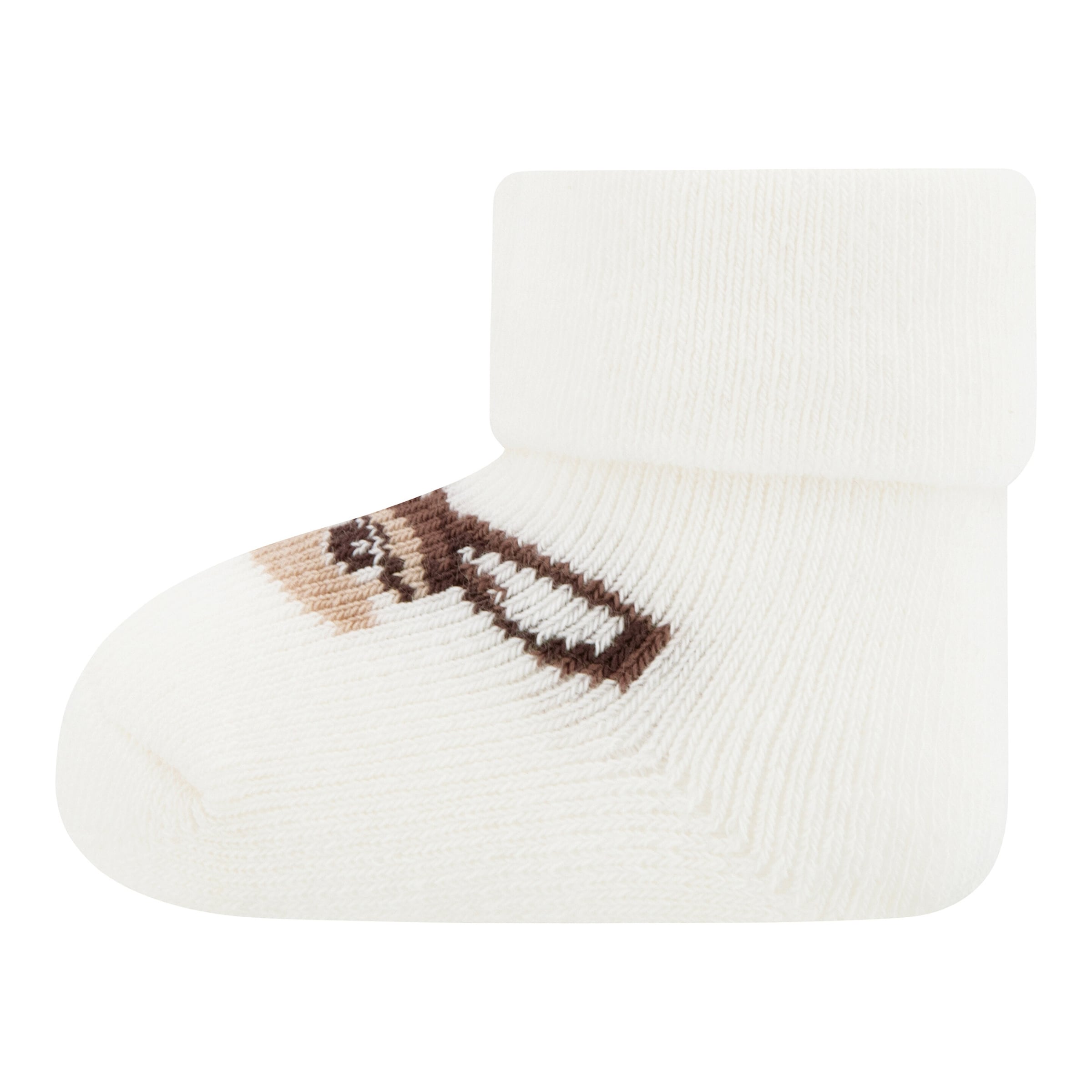 Thumbnail - Ewers 3er-Pack Erstlingssocken Reh Blumen