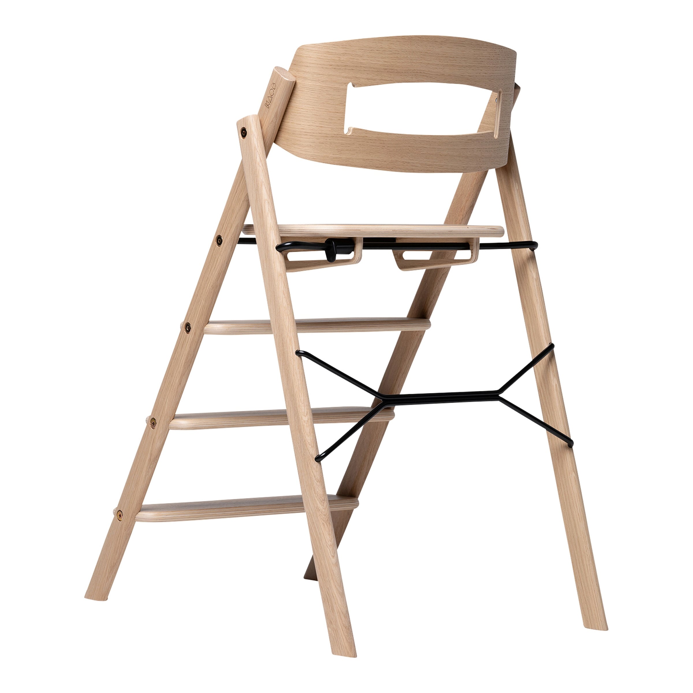 Treppenhochstuhl Klapp Eiche