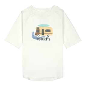 T-shirt de bain avec protection UV plage