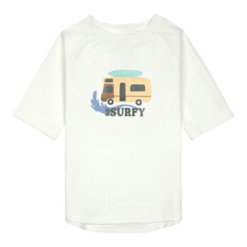 Bade-T-Shirt mit UV-Schutz Strand