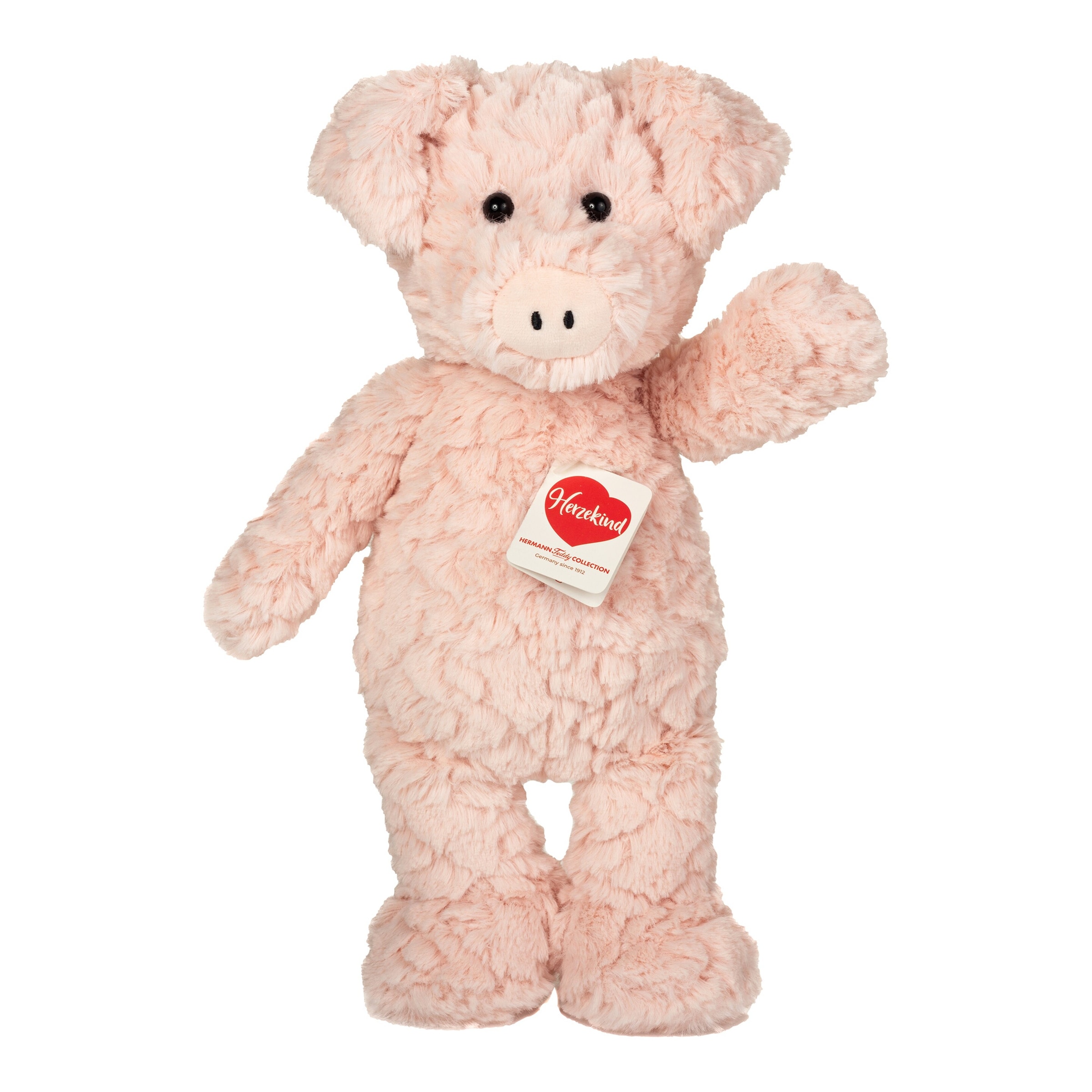 Hermann Teddy Collection Kuscheltier Schwein Hedi 32 cm