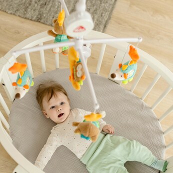Musik-Mobile Sleeping Forest 40 cm