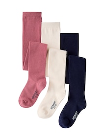3er-Pack Mädchen Strumpfhosen BASIC
