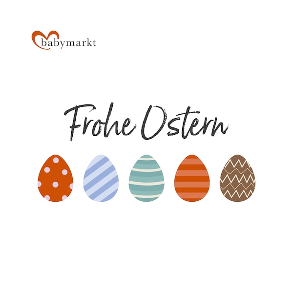 Frohe Ostern