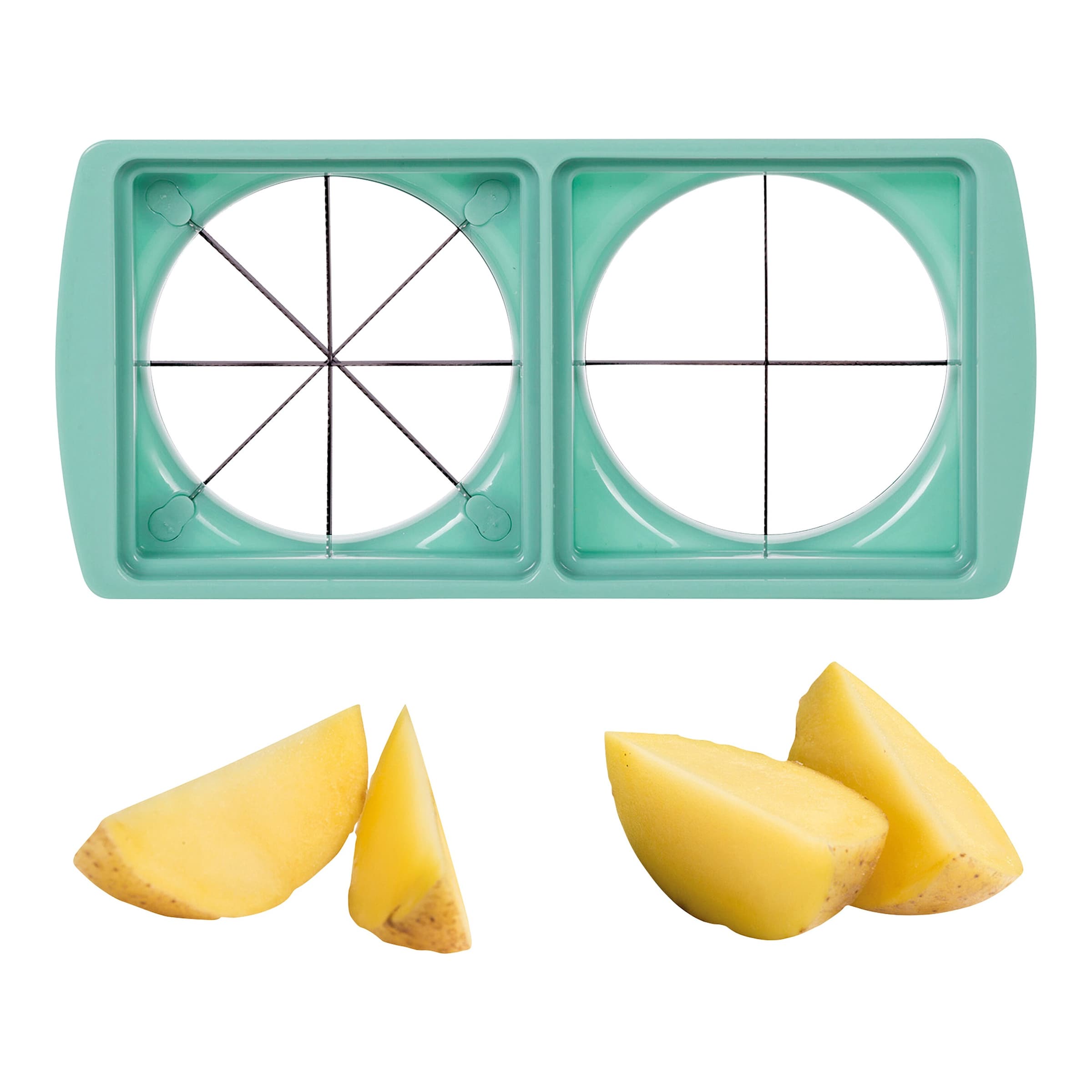 Gemüseschneider "Nicer Dicer Fusion Smart", 16-teilig