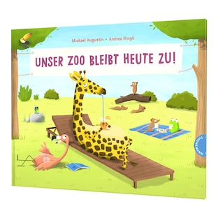 Bilderbuch Unser Zoo bleibt heute zu!