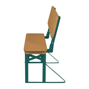 Kinderparty-Garnitur mit Lehne  Outdoor FSC