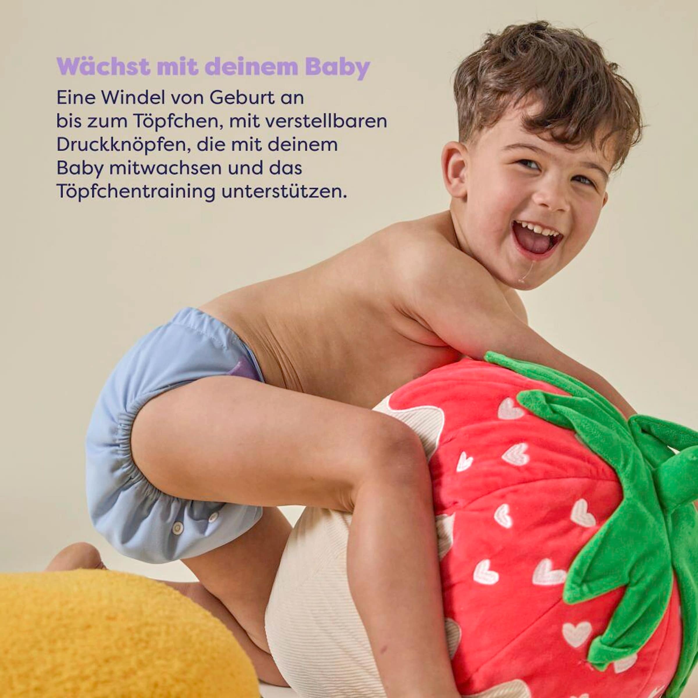 Stoffwindeln ab Geburt