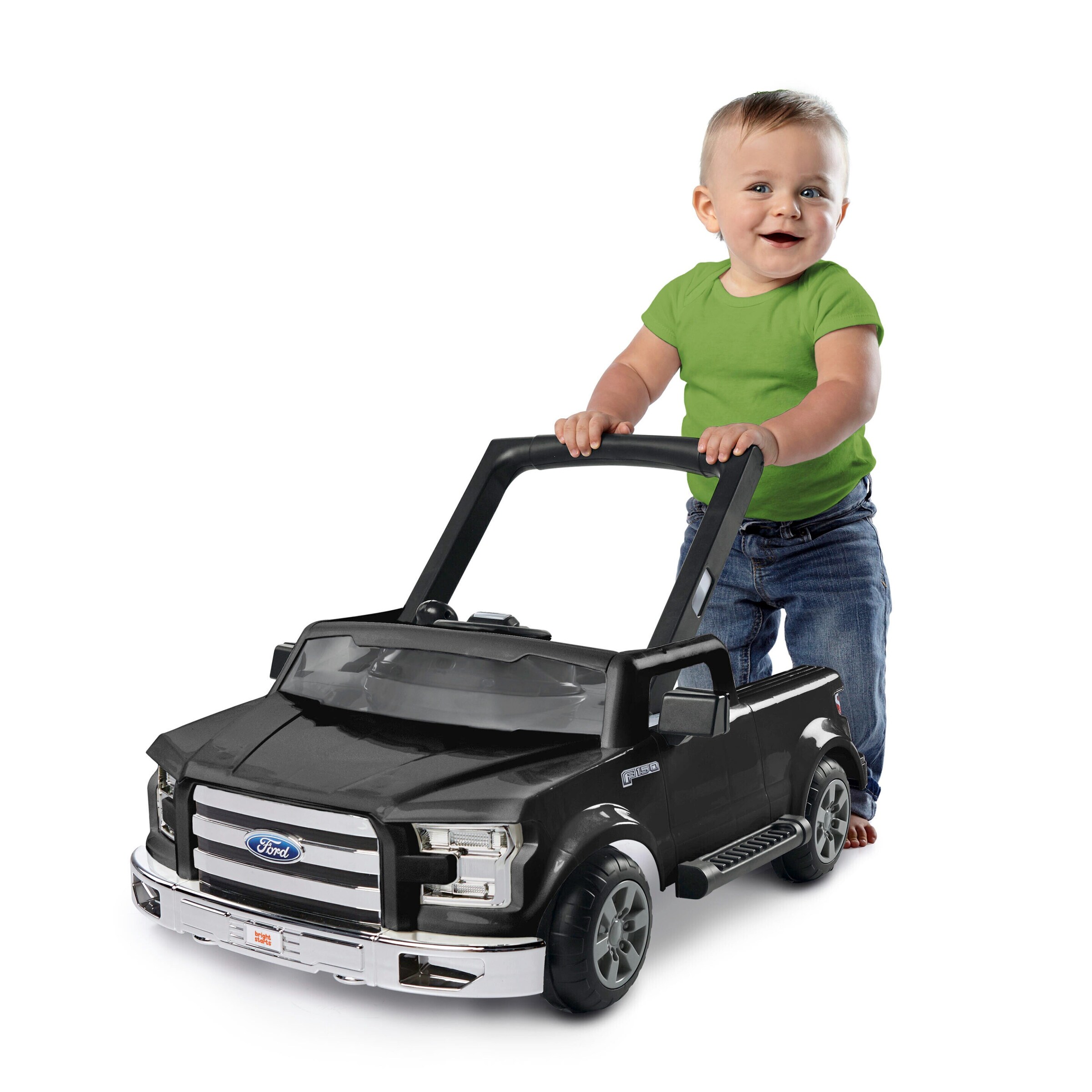 Bright Starts 4 in 1 Lauflernhilfe Ways to Play Walker Ford F 150