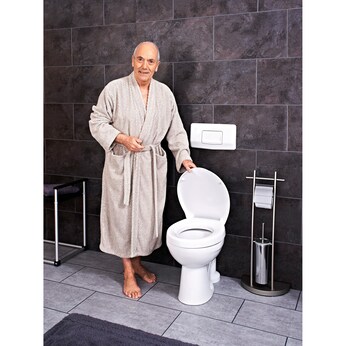 WC-Erhöhung mit Absenk-Automatik  
